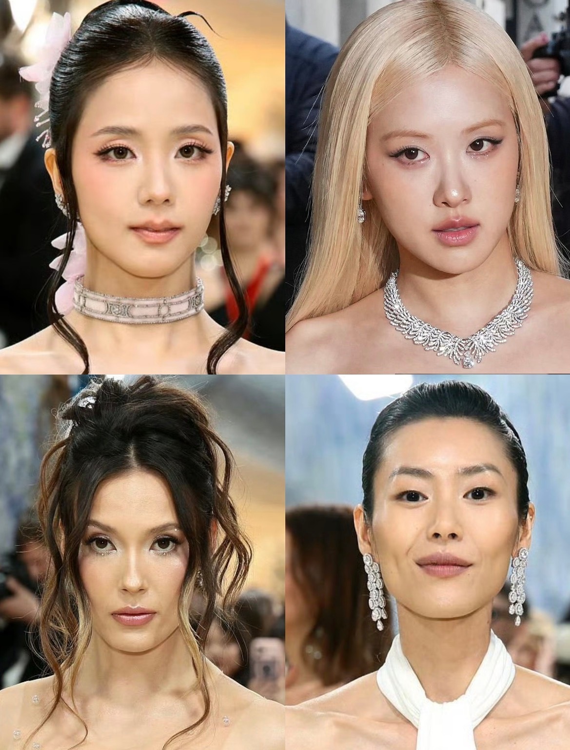metgala活动明星G社怼脸生图已出刘雯 蔡徐坤 谷爱凌 金智秀 Jennie
