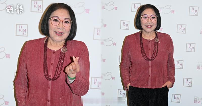 明报：李司棋黄德斌《真情》后 相隔30年再合作 笑谈追橙戏与餐车梦75岁李司棋与