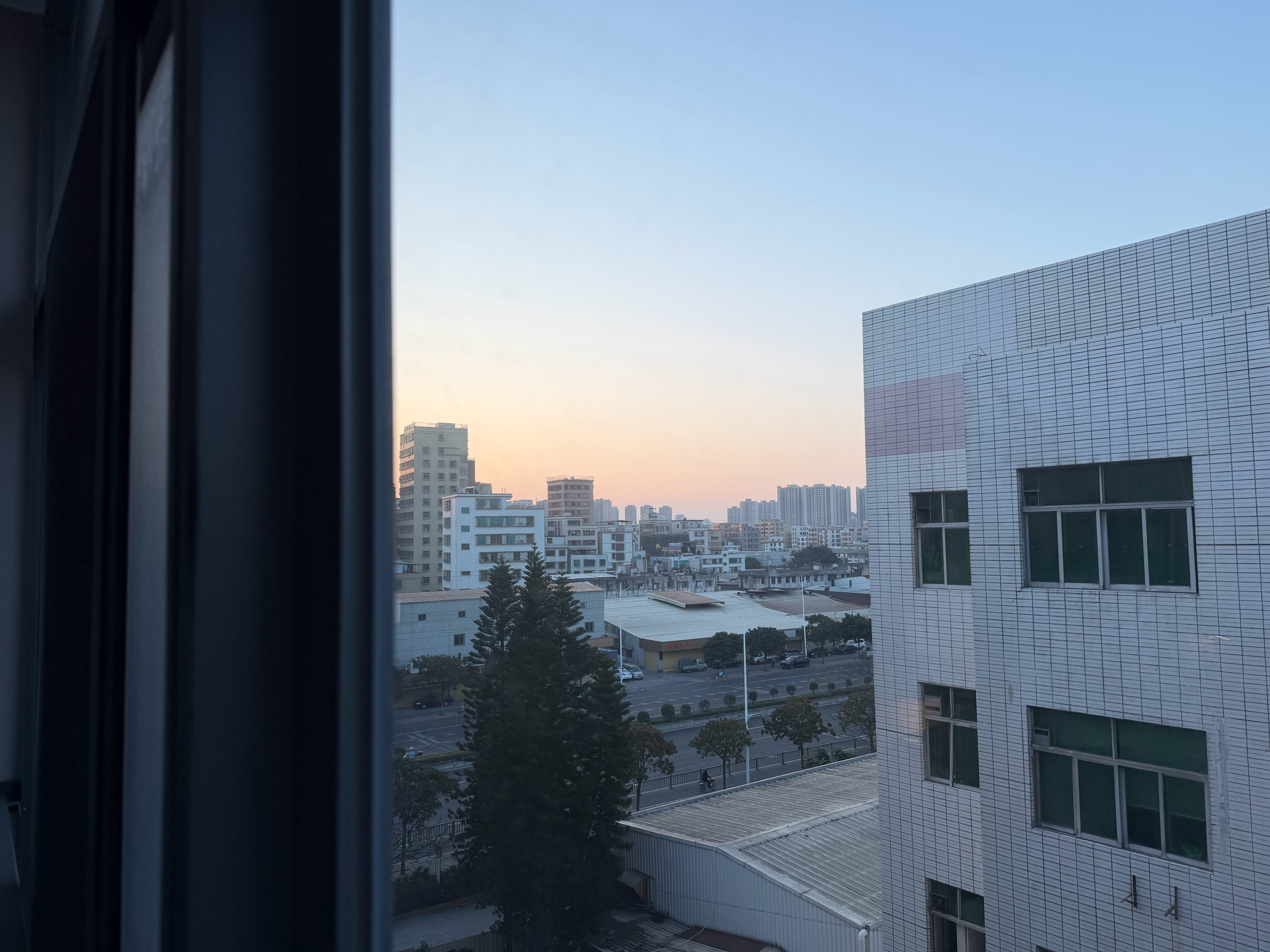 早上好～好☀️，汕头的天气真的是太适合度假了