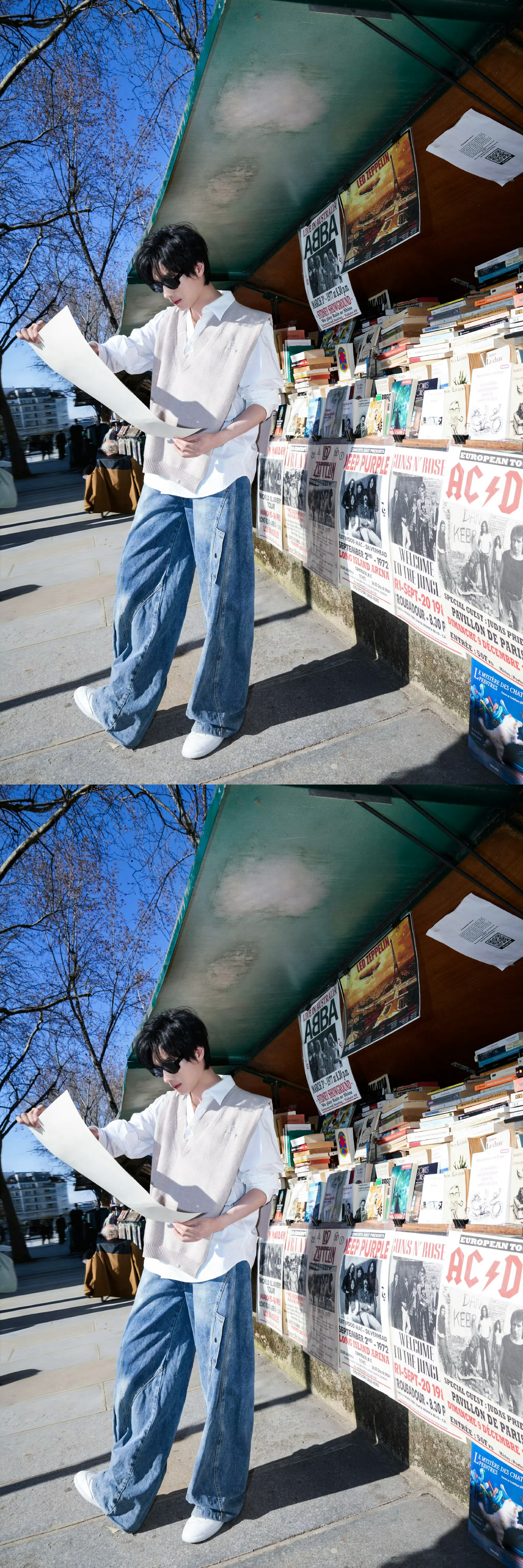 展轩四月行程图送达，期待WIEA国际娱乐盛典和新专辑