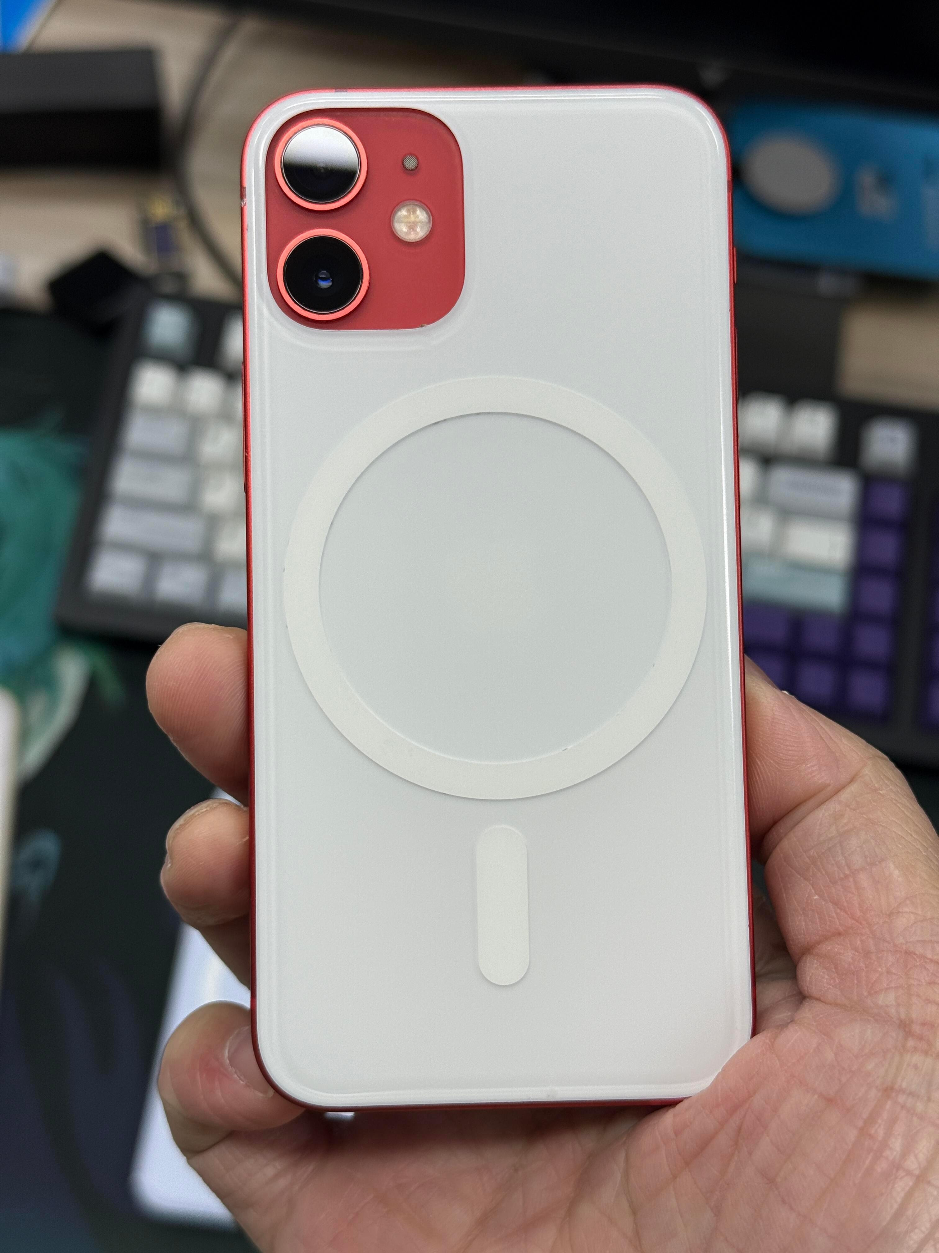 iPhone12mini 平嵌磁贴下午三点上，总算是把它搞出来了，大家久等了晚点