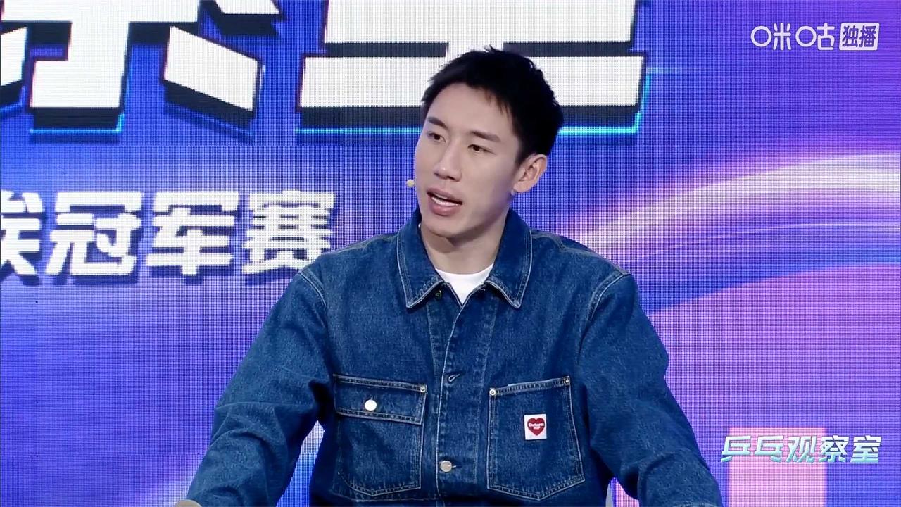 乒乓观察室｜程靖淇：孙颖莎会为自己感到骄傲，磨炼对她挺宝贵的