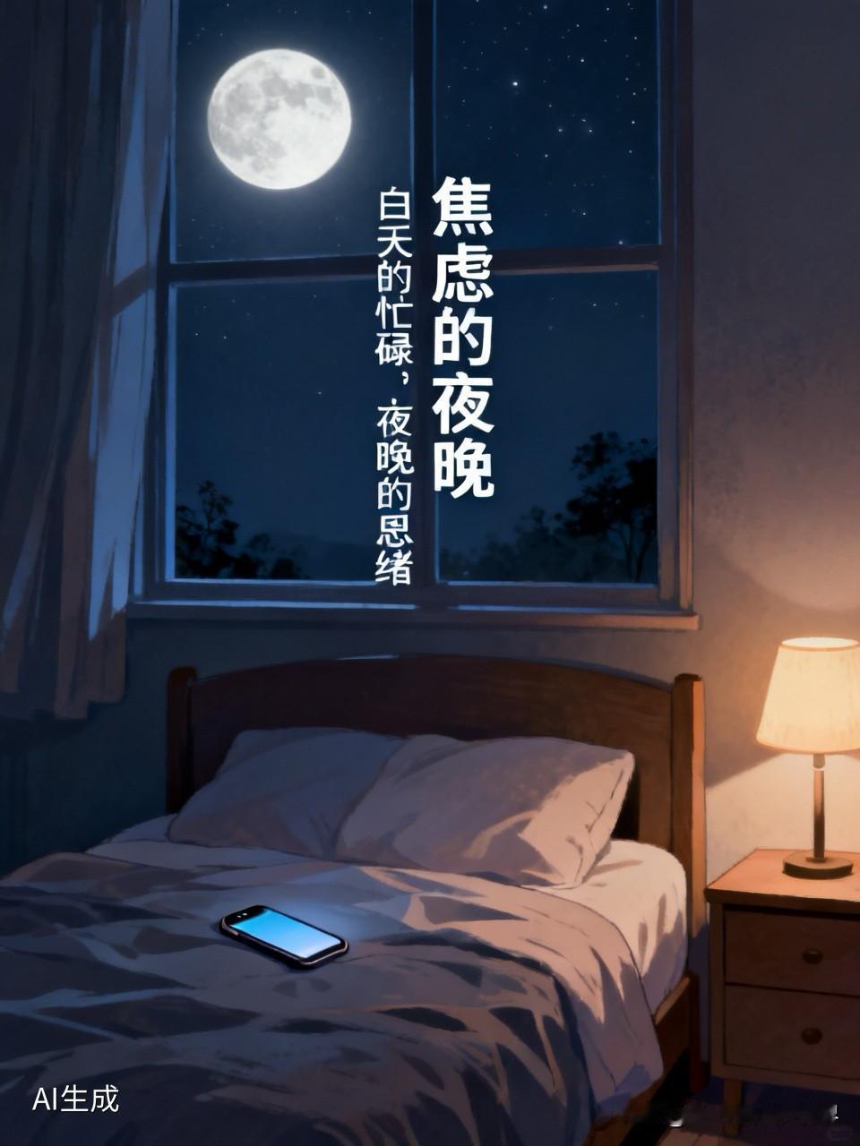 你有没有这样的时刻：白天忙得脚不沾地，晚上躺下来，却翻来覆去睡不着？脑子里全是“