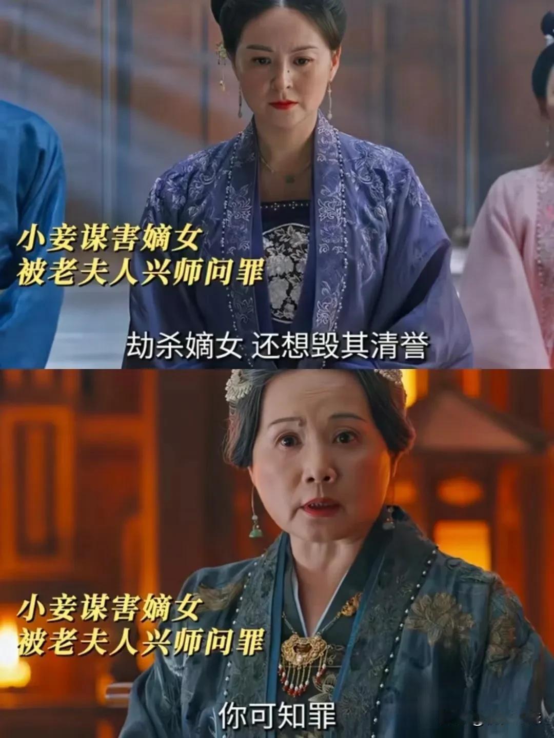 小娘下线，罗宜宁害小娘滑胎终于澄清
乔小娘谋害嫡女性命，诬陷女子清白的恶事终于被