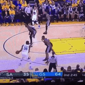 我觉得，阿尔德里奇的这个防守镜头真的没啥可解释的，就是想弄伤杜兰特！
当时比赛中