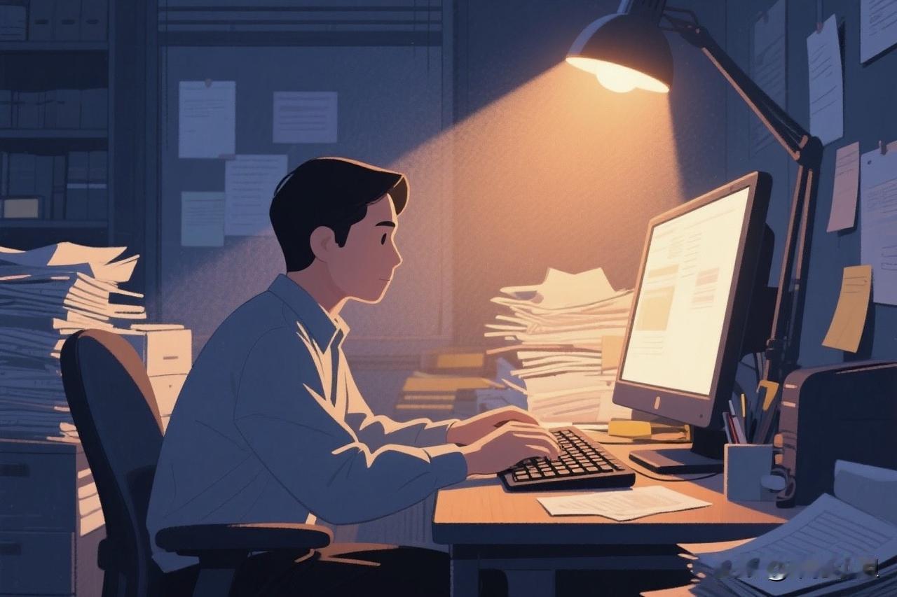 职场上的中年人
忍是一种智慧
表姐夫的公司
近期正在裁员
幸运的是他
不在裁员名