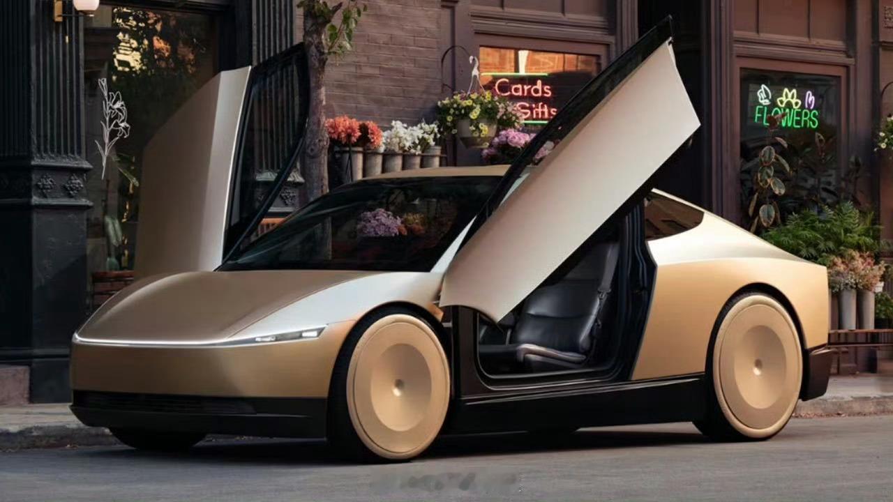 马斯克把方向盘删了未来的车就该如此，也只有老马敢走出第一步