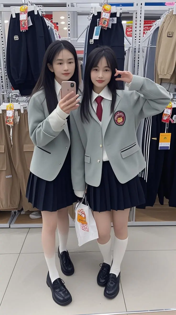 还得是jk显年轻😂