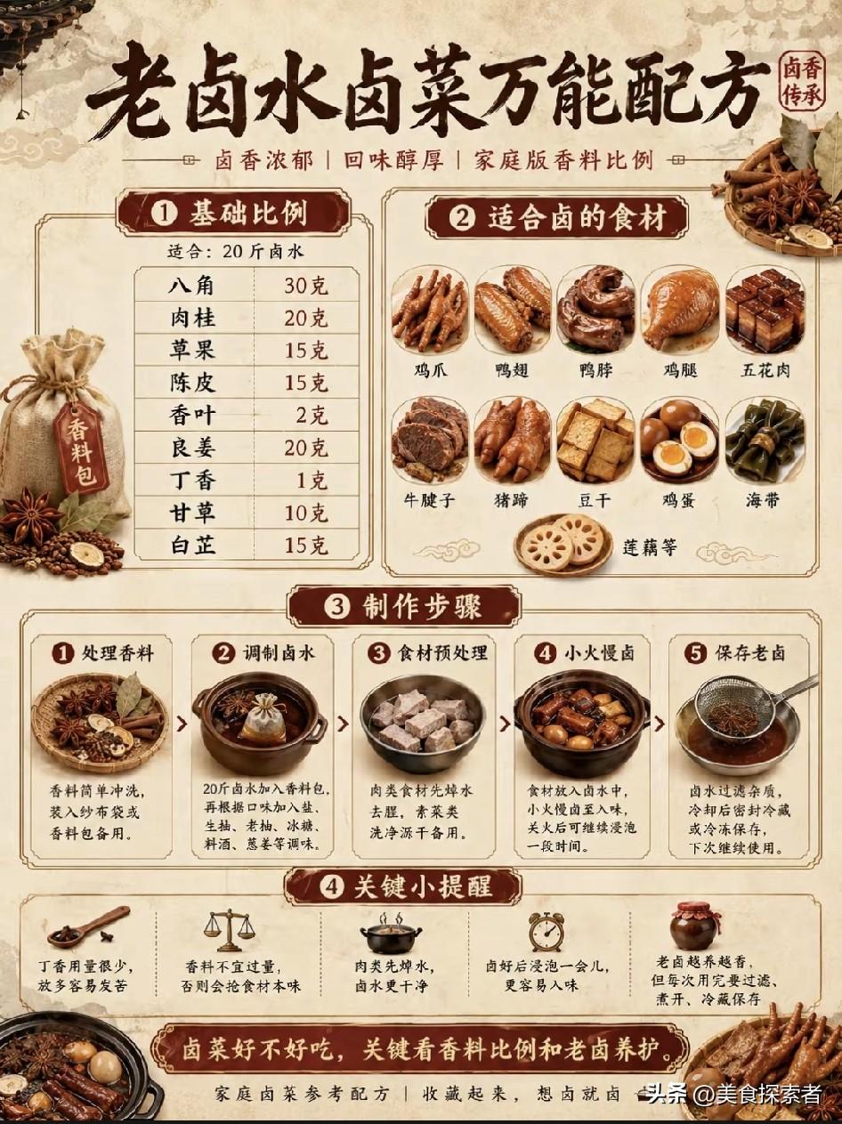 多少钱可以开一家卤味店? 我去年在老社区菜市场盘下18平的卤味档口，算完所有账才