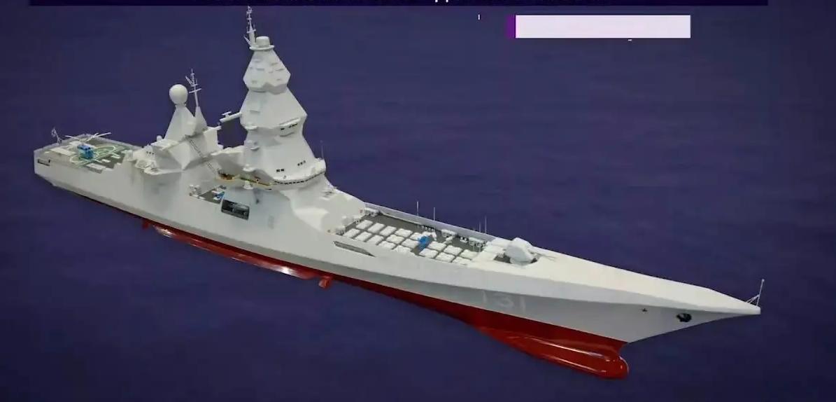 俄罗斯为了应对自身水面舰艇实力不足的问题，准备建造一款新型的驱逐舰，这款驱逐舰不