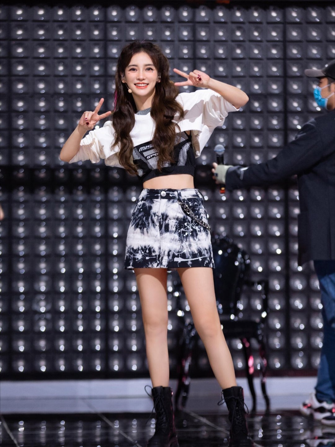 angelababy ｜杨颖 新晋女团成员 