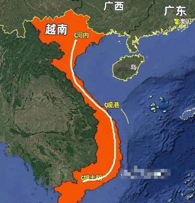 越南如果不全面倒向中国，高铁只能是一个梦想。

有网友说，越南如果是中国一个省，