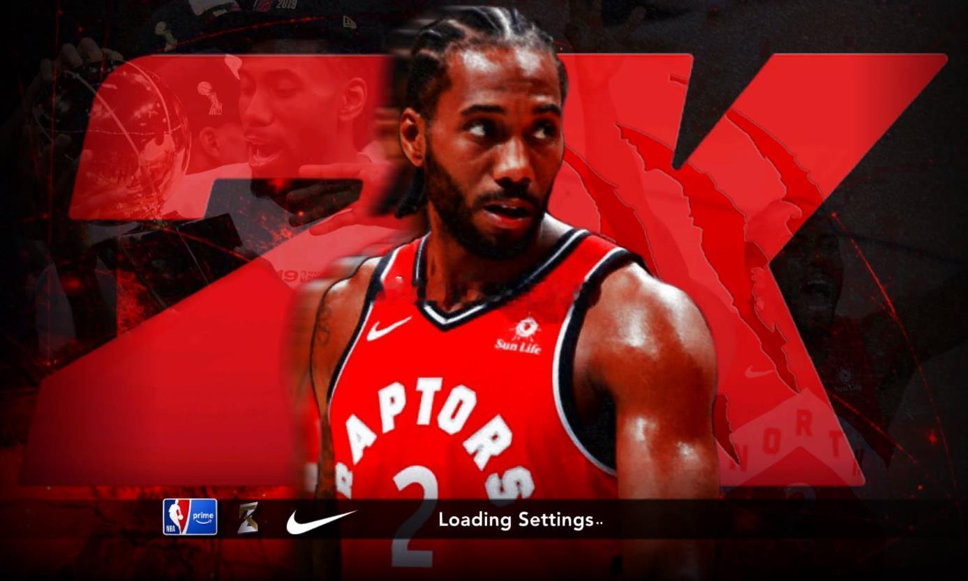 2K14 伦纳德 引导图KAWHI TITLEPAGE [RUN IT BACK