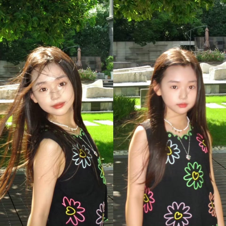 董璇小酒窝 i人妈妈和她的e人女儿董璇女儿小酒窝真的太可爱了，如果非要有孩子的话