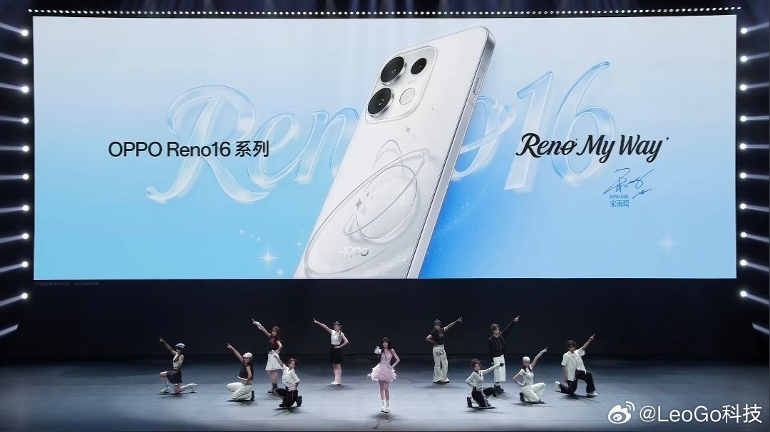 OPPOReno16价格来来来，发布会开始了，看看这是谁？宋雨琦手中的Reno1