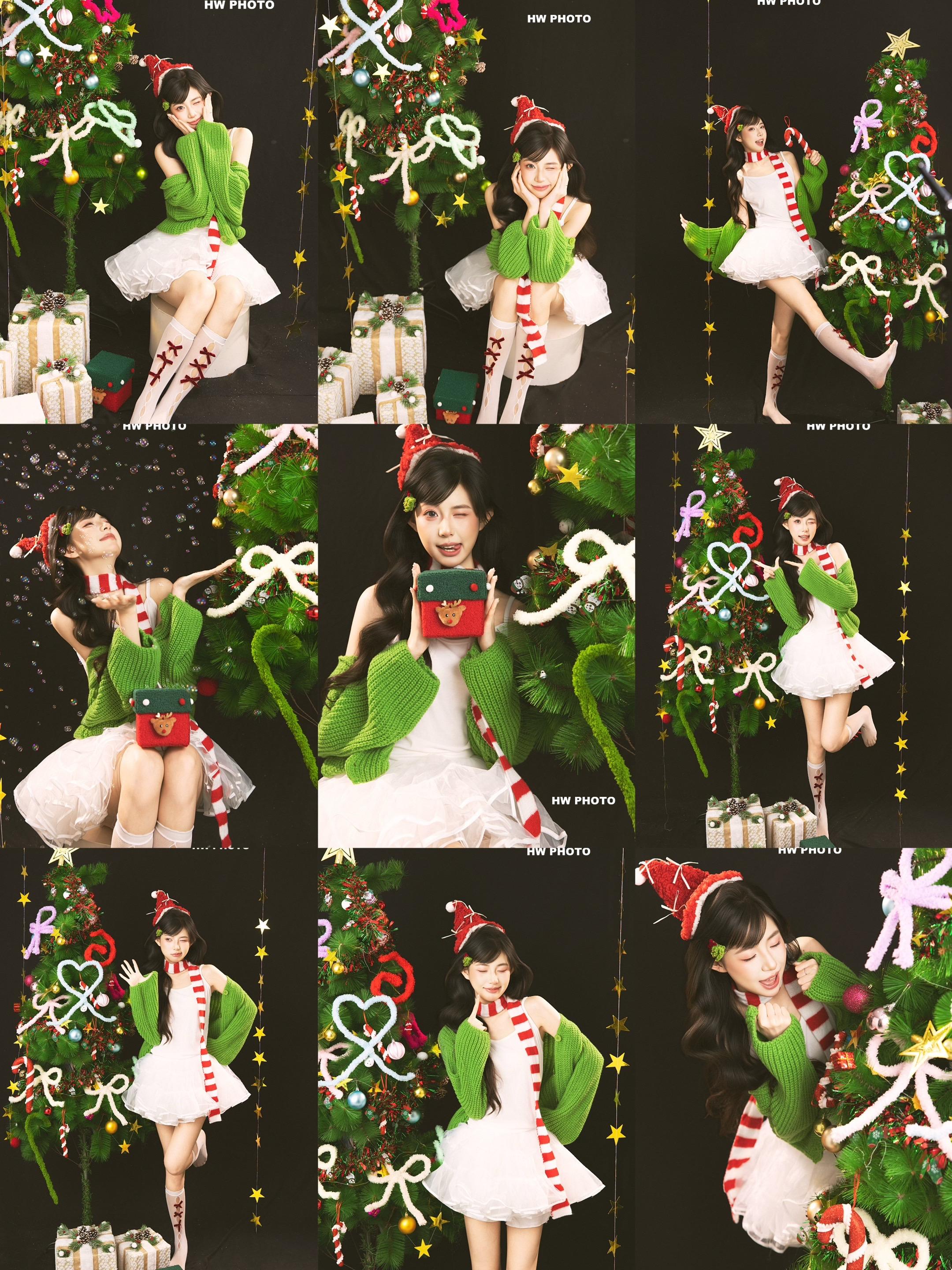 圣诞系列第二弹来啦！。