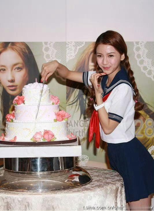 最爱的水手服ab环节（当年21岁 