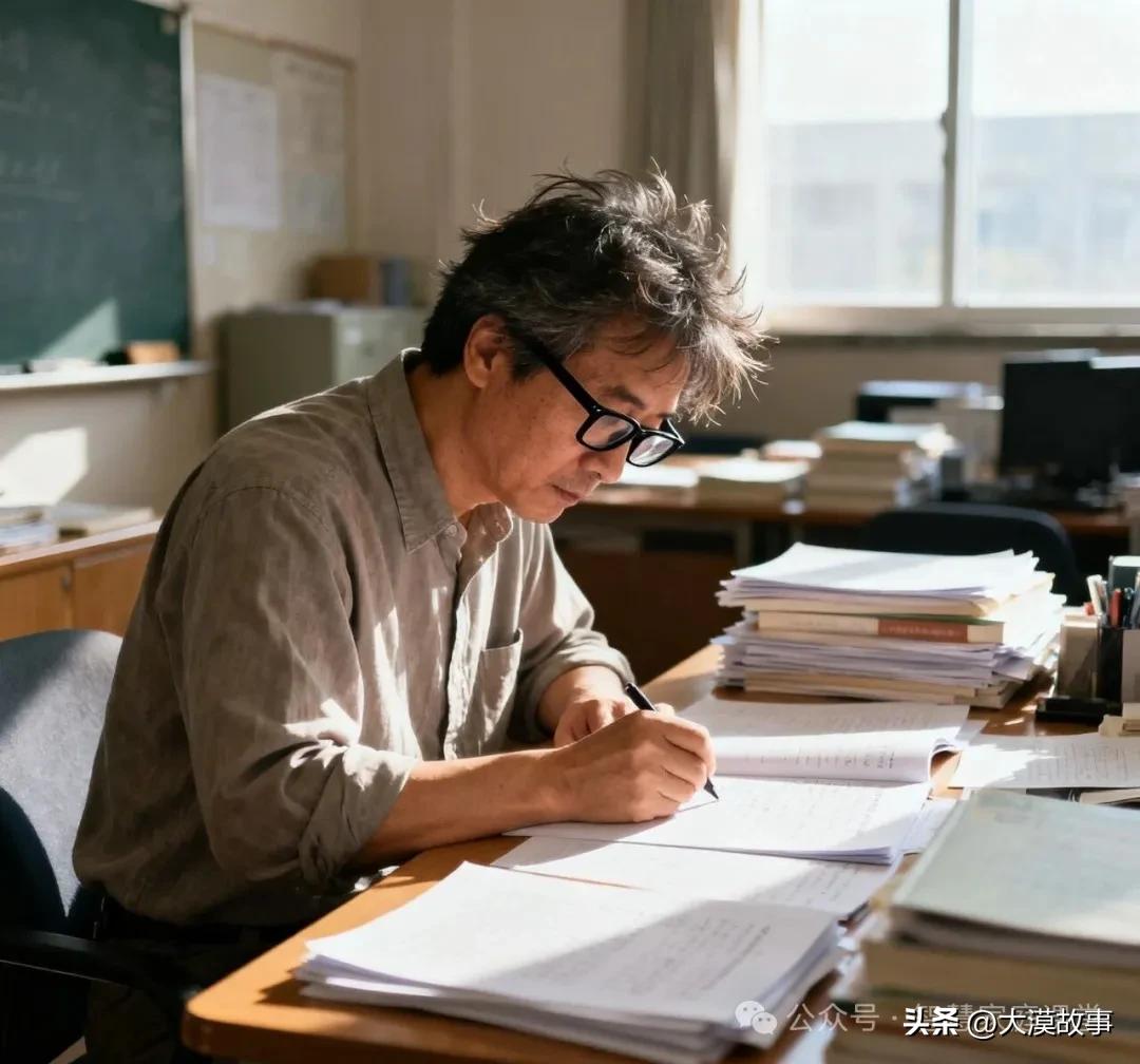 全校老师都惊掉下巴 —— 从不给领导递烟、不凑跟前搭话的李老师，居然评上了副高职