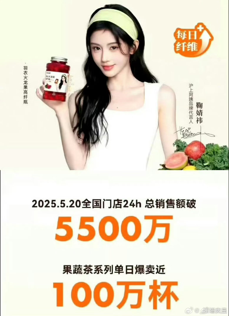 沪上阿姨 田曦薇鞠婧祎你的月0 我的月0好像不一样噢 鞠婧祎合作正常到期 这种忘