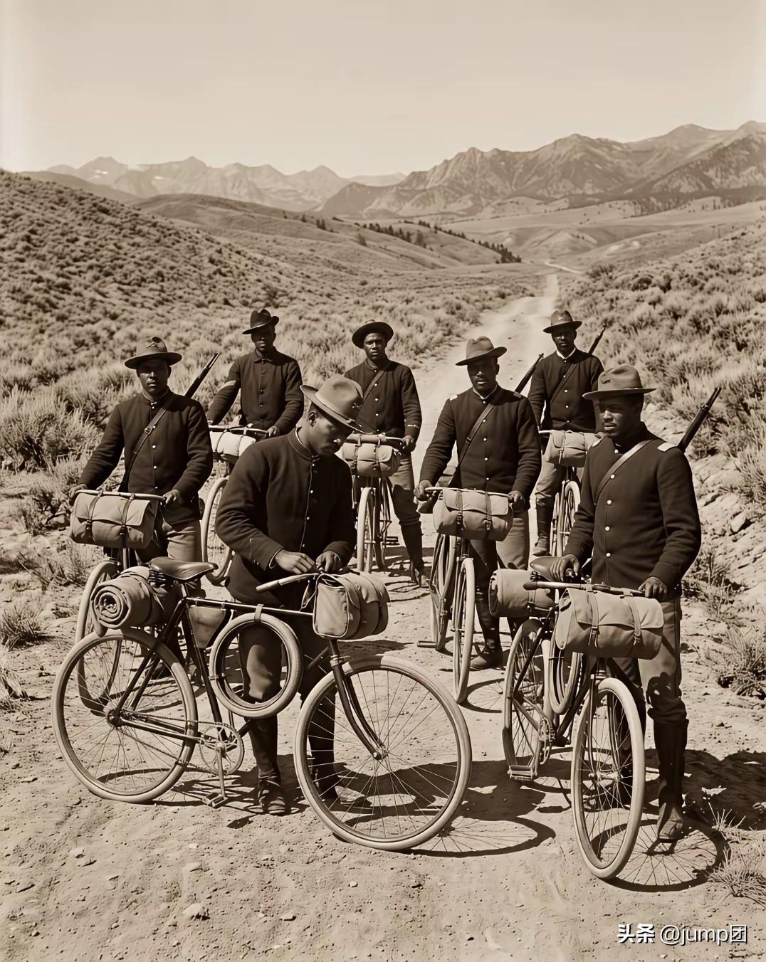 1897年的那个夏天里，20名黑人士兵接到了美国陆军高层的一纸命令，他们要从蒙大
