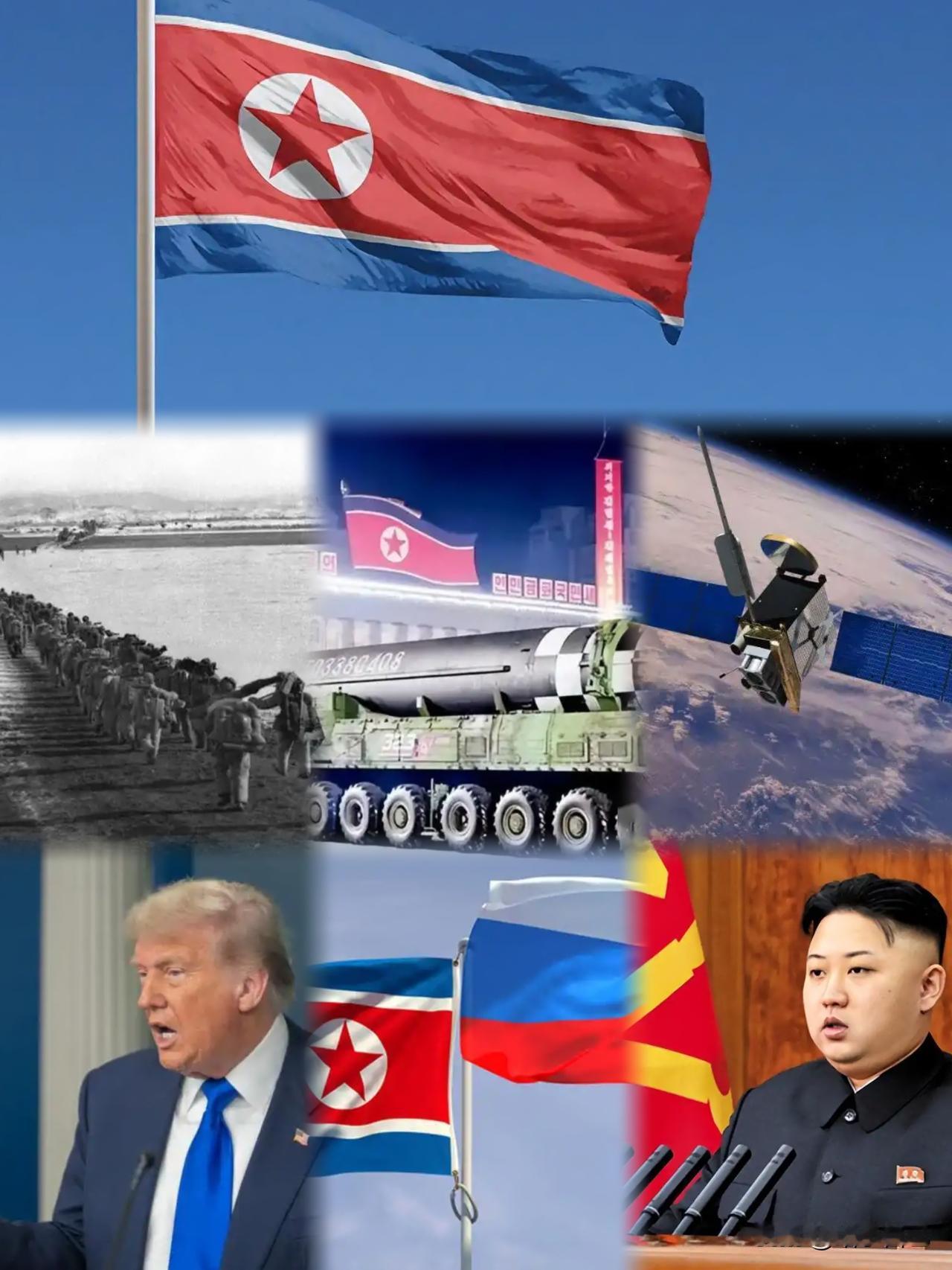 穷得叮当响，却能吓住中美俄？为啥中美俄都特别重视朝鲜？
 
朝鲜虽经济困境凸显，