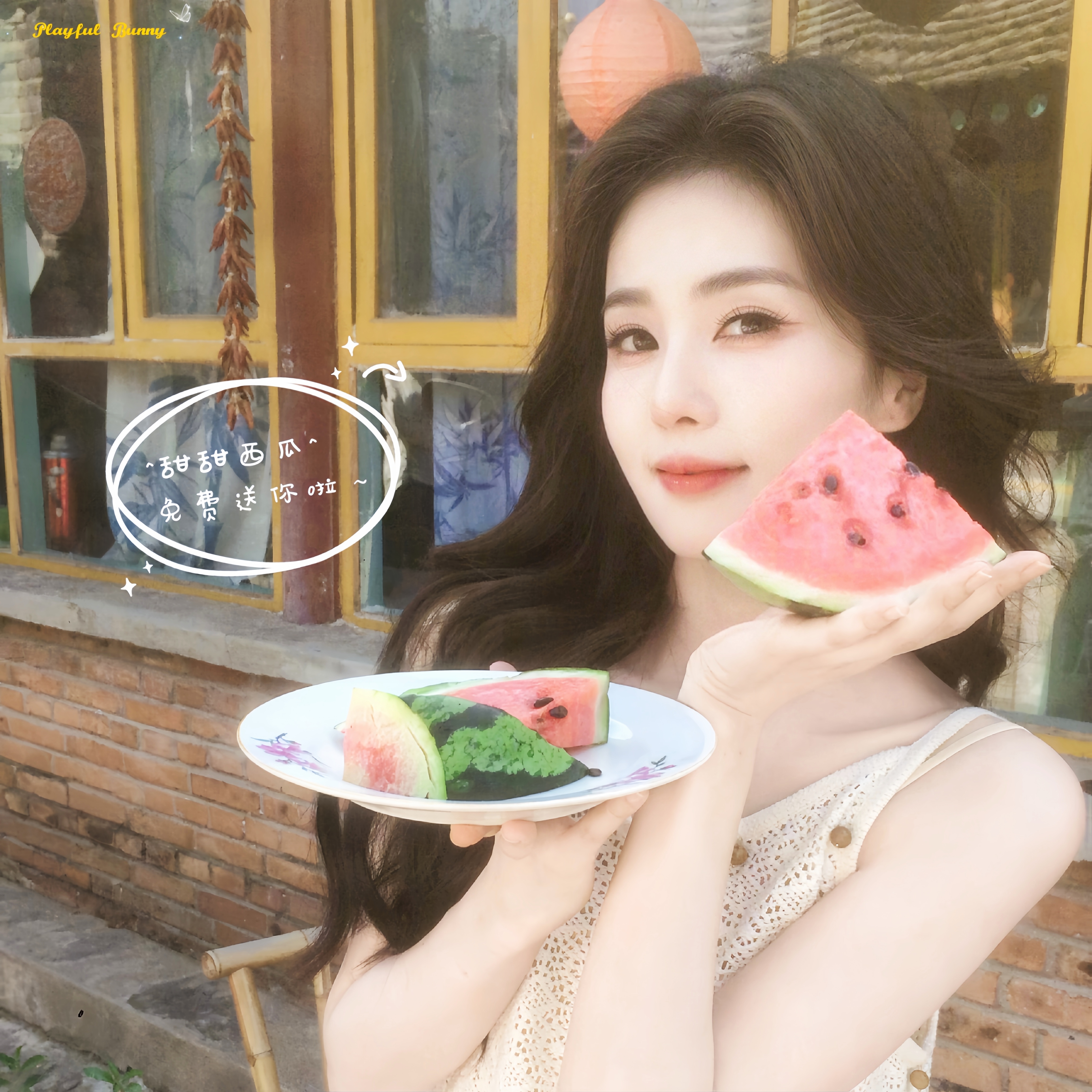 温柔学姐*夏天🍉白鹿