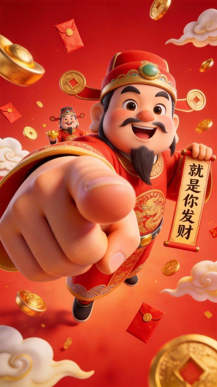 早上好