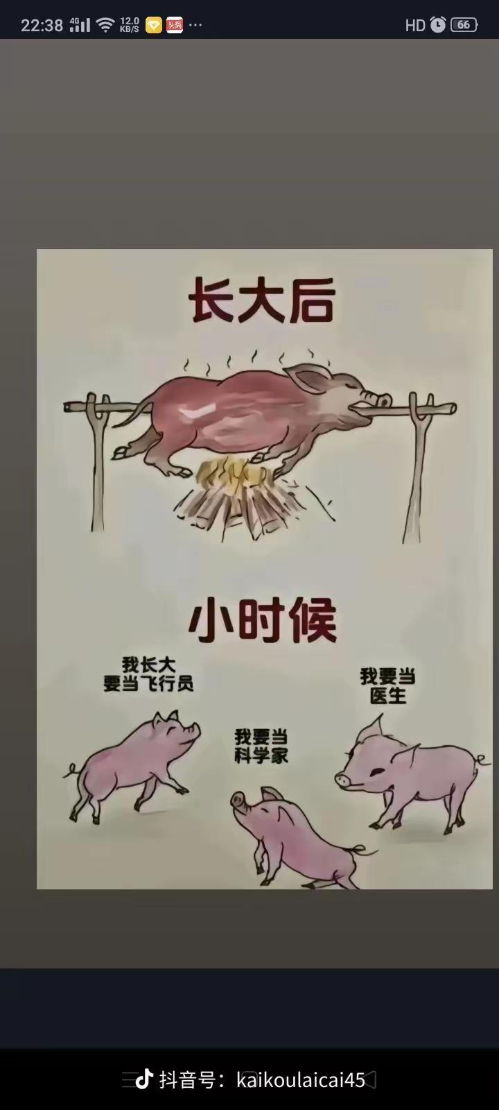 90%的人长大了以后，都是这个样子的，谁也别笑话谁，我说的对吗？
