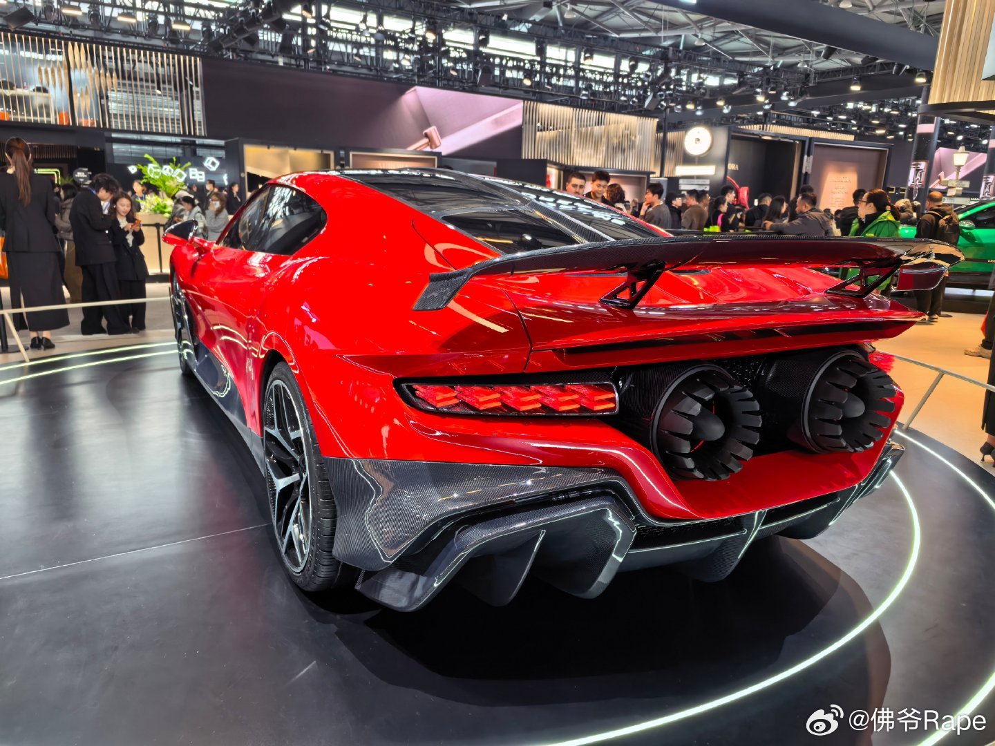 AWE2026 追觅汽车炸场首秀🔥实车颜值拉满，科技感直接封神！轿跑零百1.8