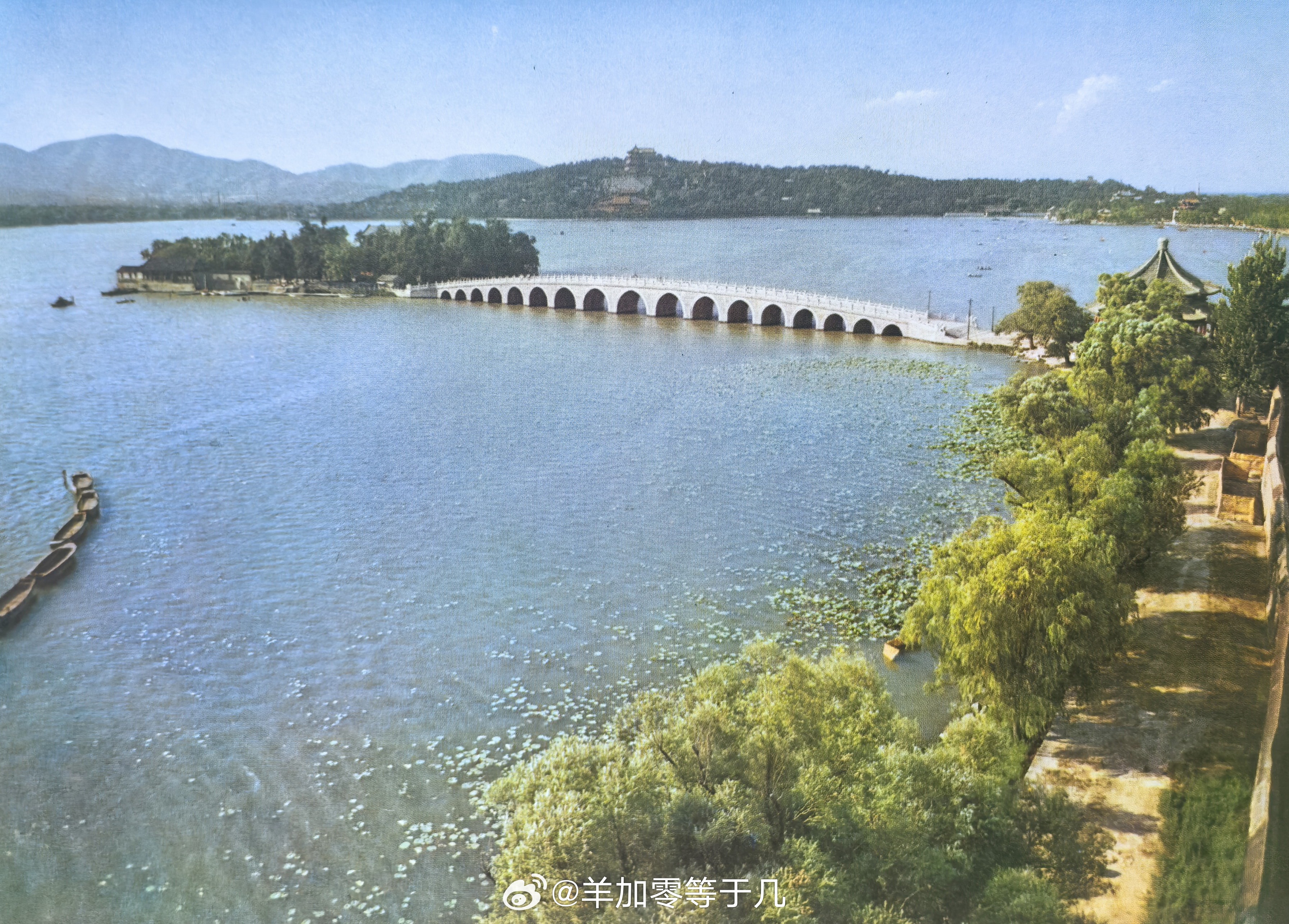 颐和园，北京，1973 