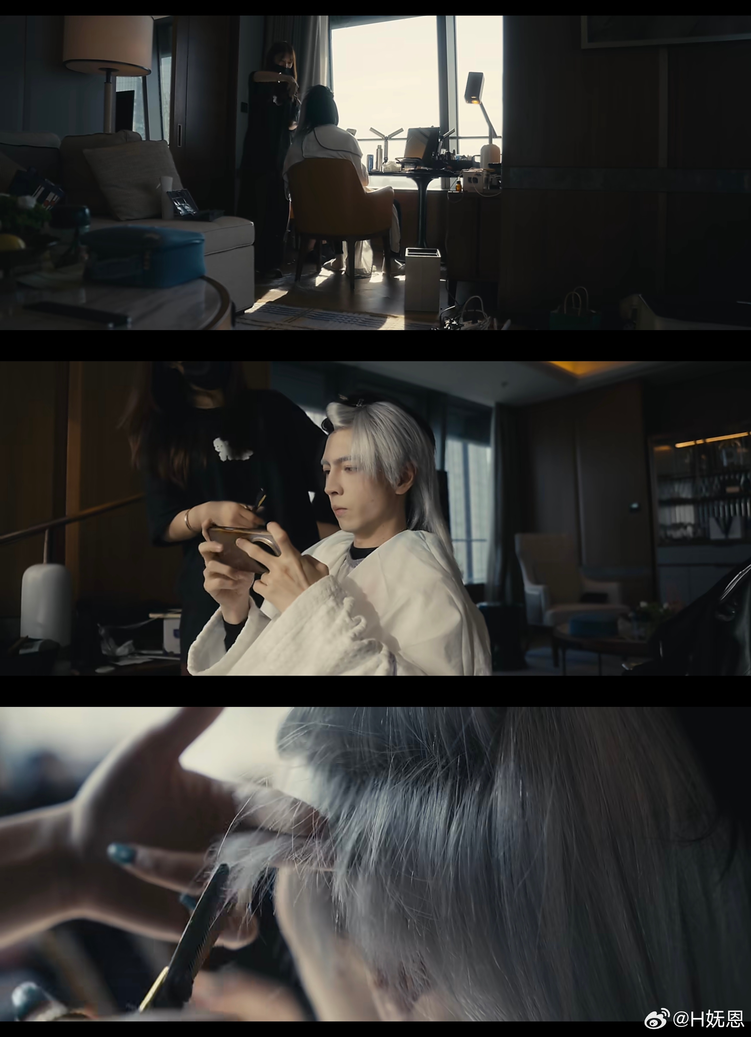 感觉妆造团队真的当bjd娃娃装饰