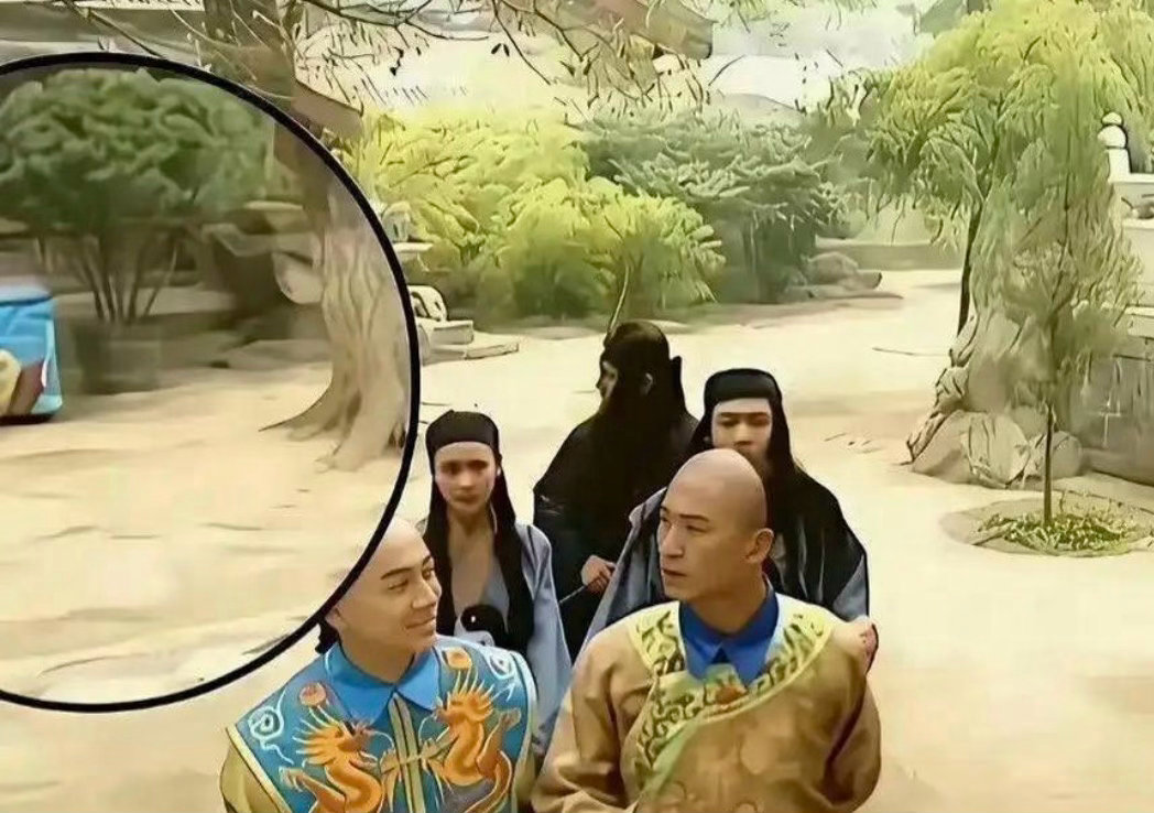 当年看《还珠格格》竟然没有发现！ 