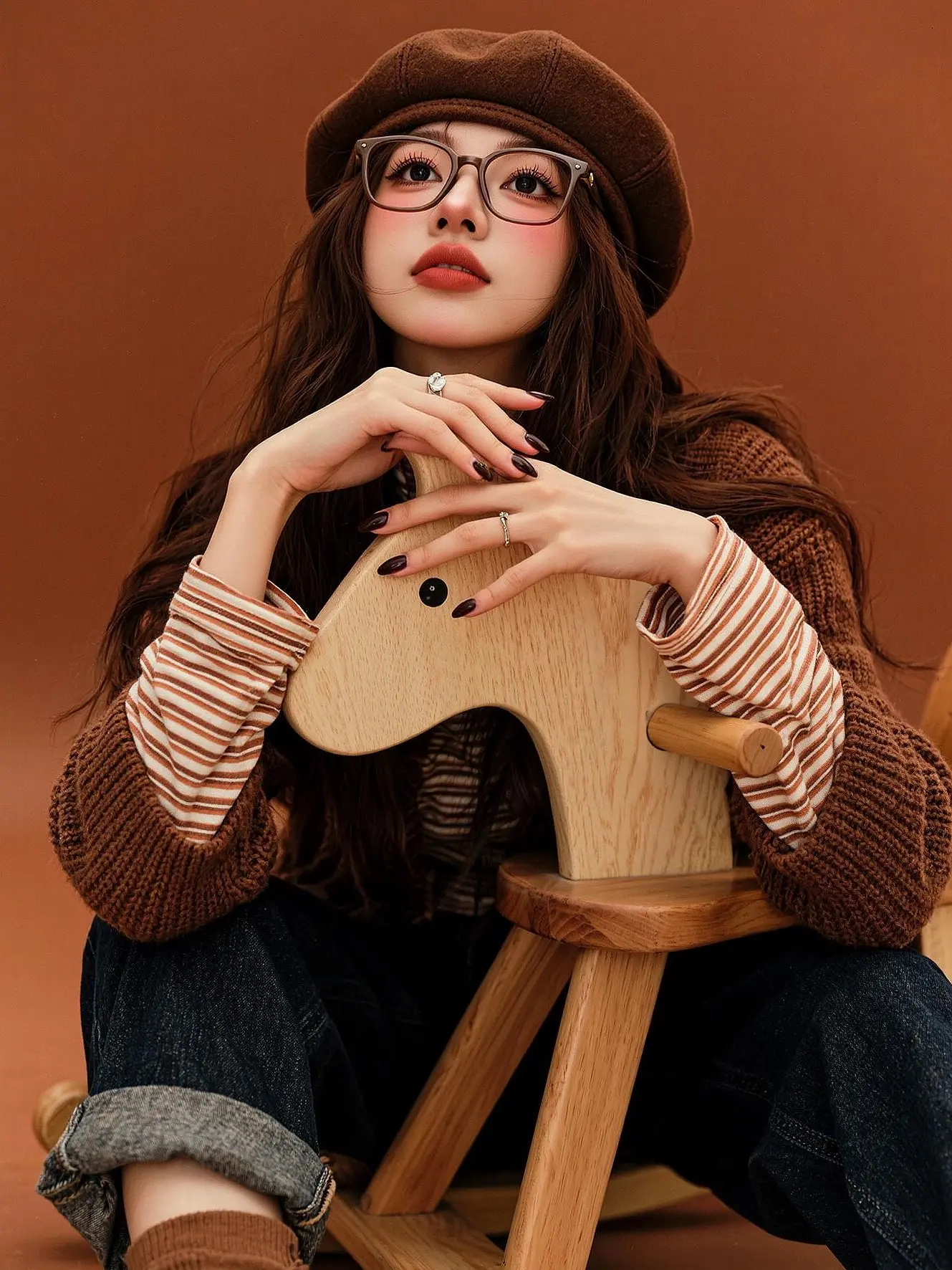 一直被模仿，从未被超越，我就是自己的标杆！潮酷新风尚，AI我来领风骚！...