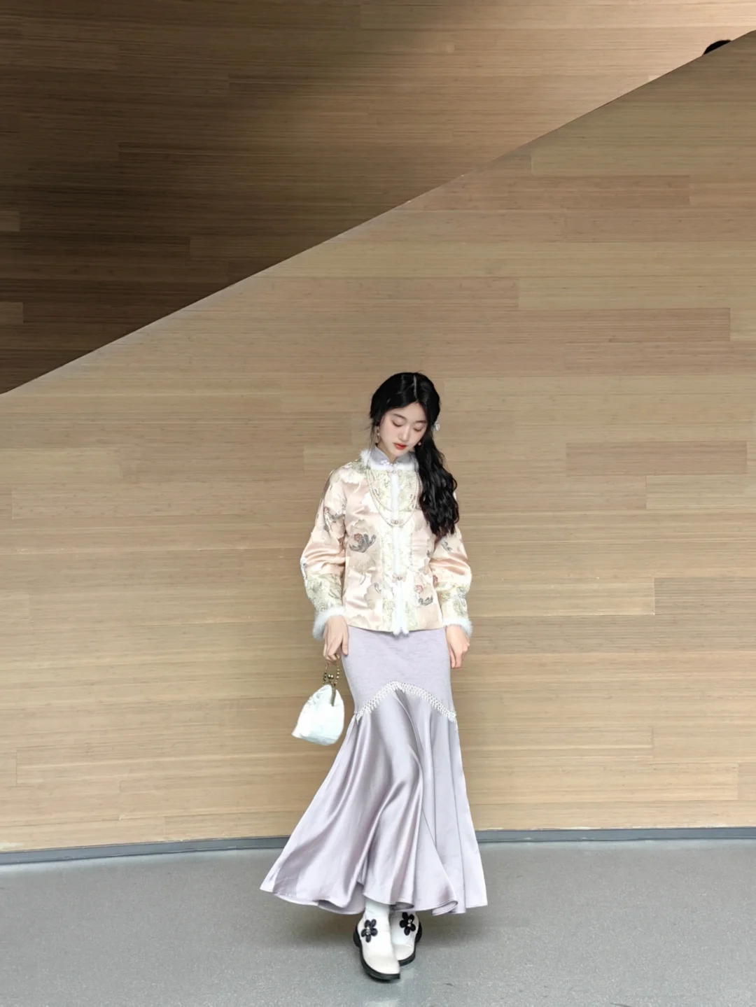 倒大袖是真的富贵又温柔！