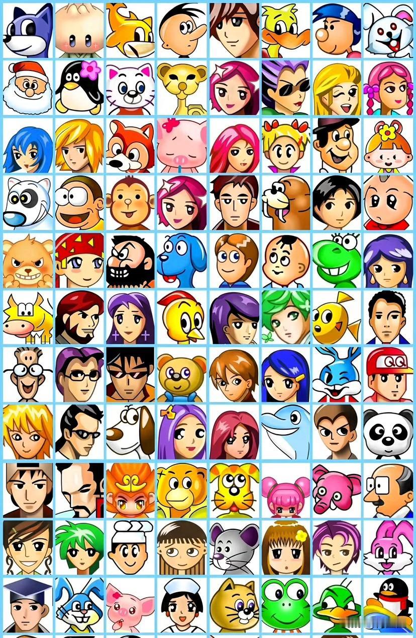 怀旧来袭！

谁还会记得自己当年用过的第一个QQ头像是什么？

还记得那时候的网