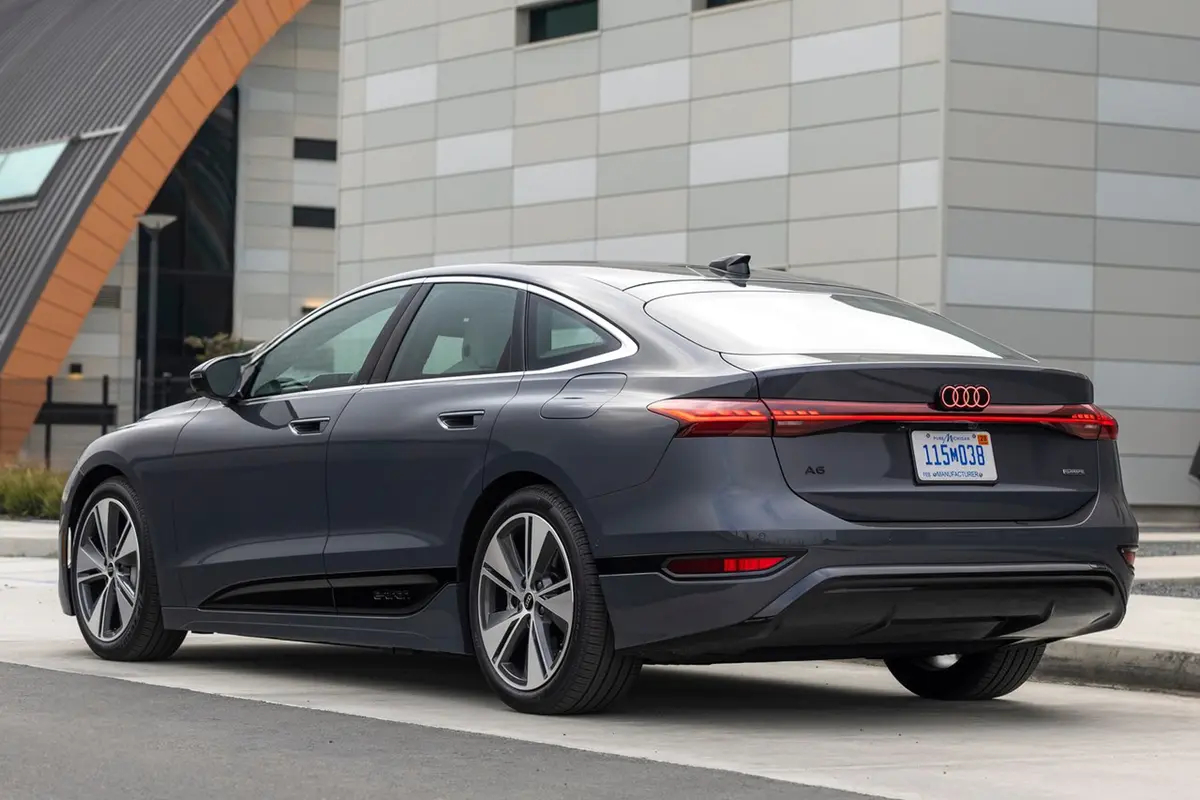 2026 AUDI A6 e-tron 