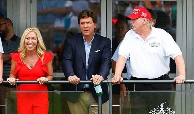 川普和共和党众议员玛乔丽·泰勒·格林公开决裂。

称自己撤回对乔治亚州女议员格林