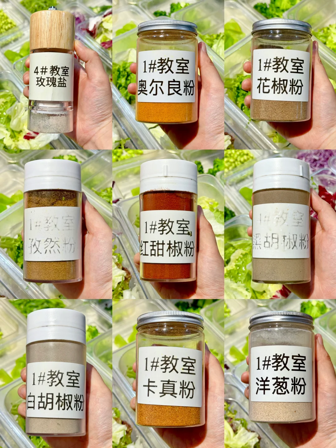 🔴轻食小白创业篇｜调味料的认识及使用方法✨