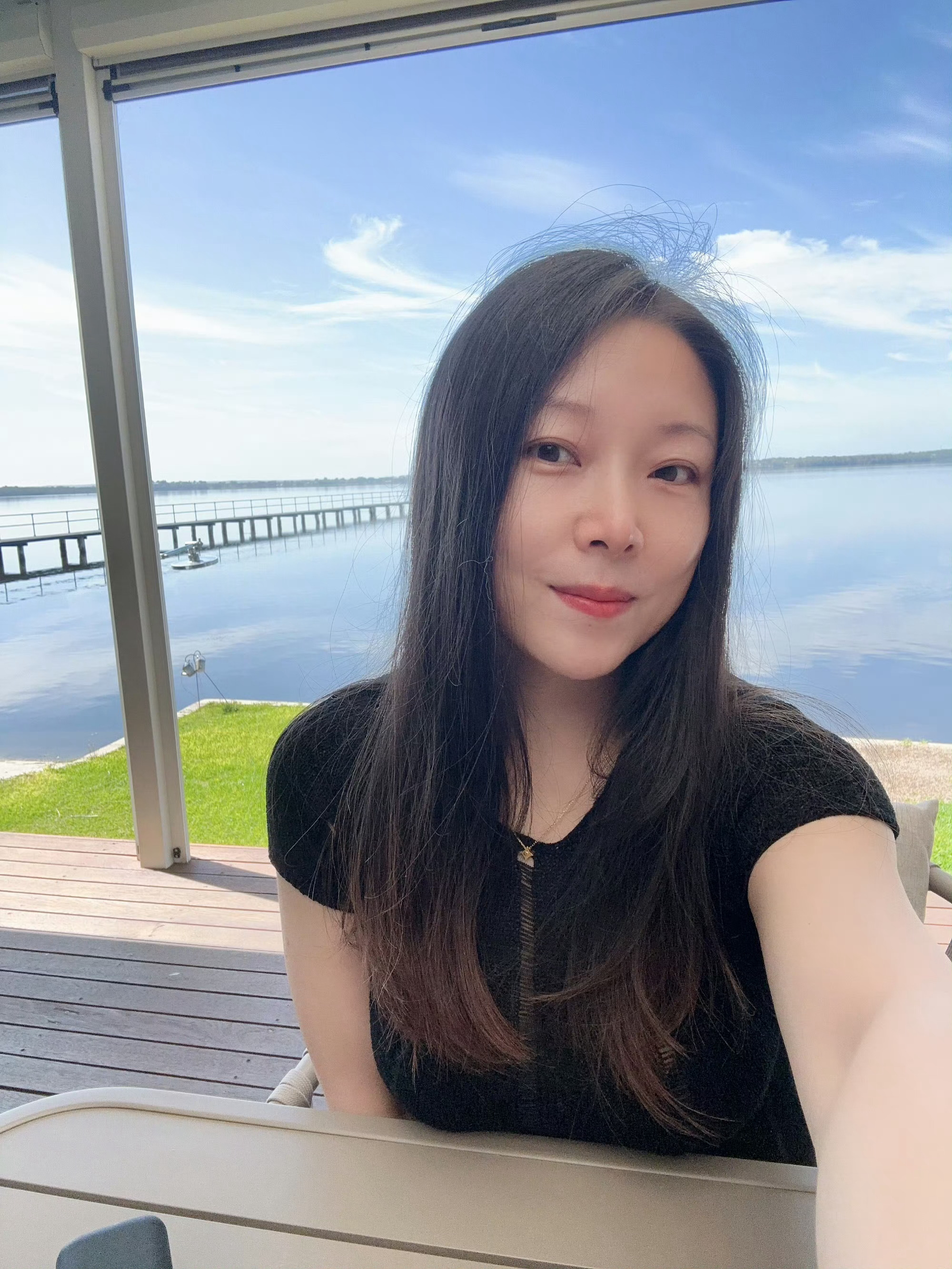 早。 