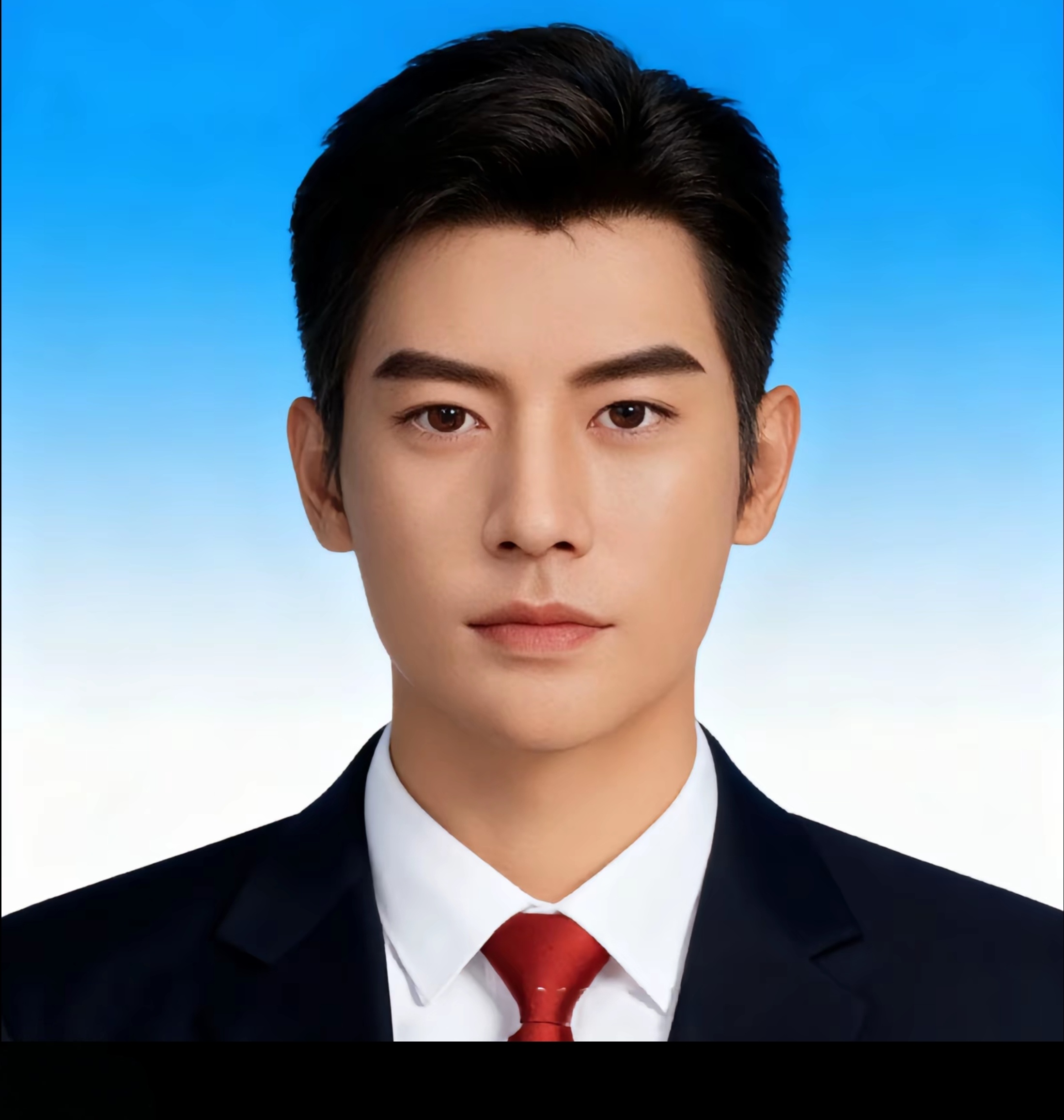 凡人修仙传韩立韩天尊人界高清证件照 