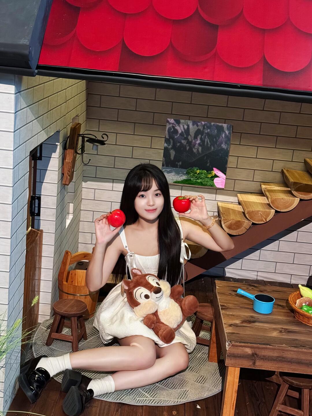 成都新展🍎住进白雪公主的小木屋🐿️