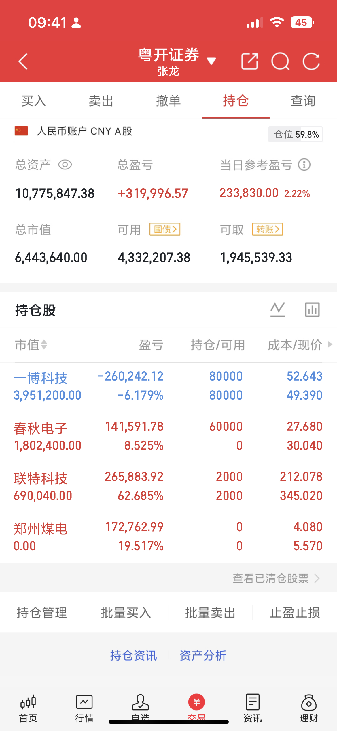 6月5日早盘人气个股点评1.中青宝：高开快速拉升，直线强势封板2.华瑞股份：低开