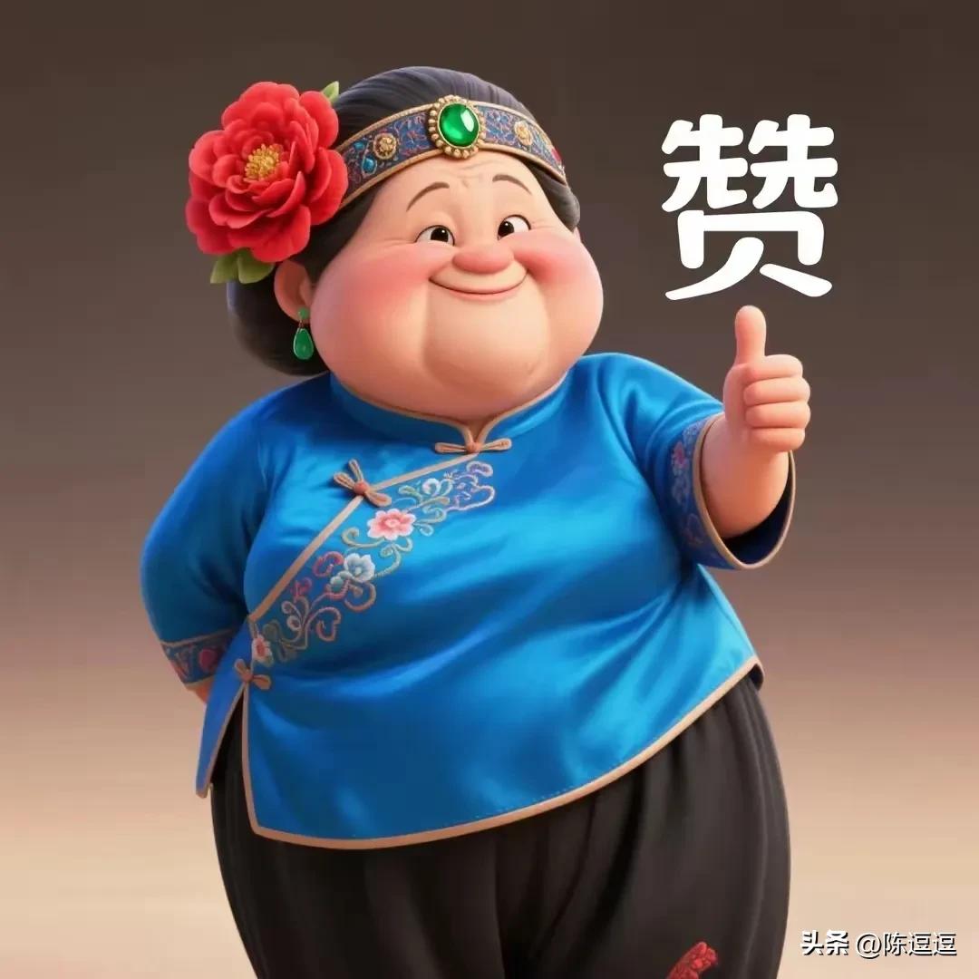 头条上
好多叫叠词名字的都火了
苗京京，罗吖吖……
我今天也把名字改了
叫陈逗逗