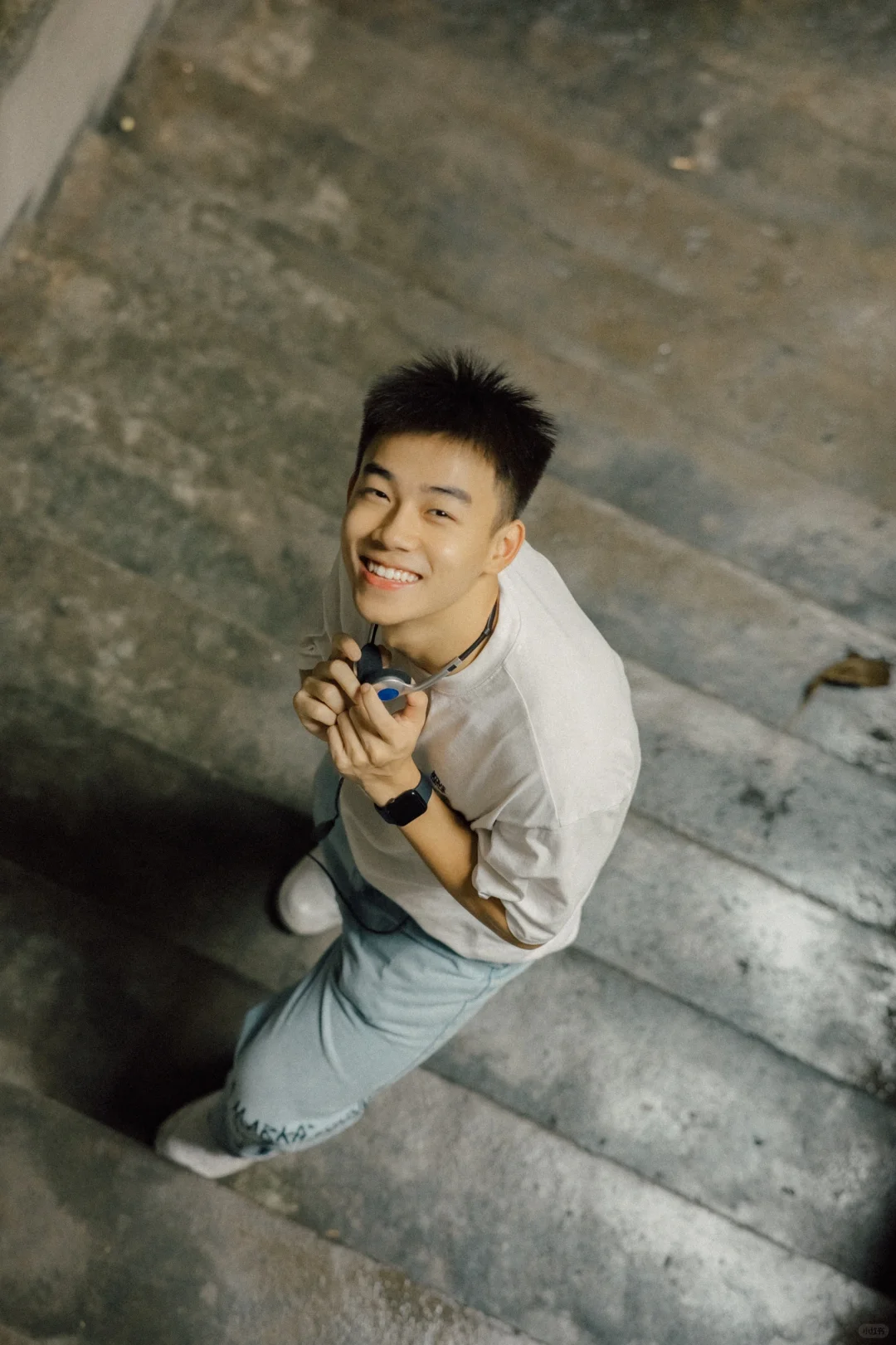 还是会被一个笑容打动😎