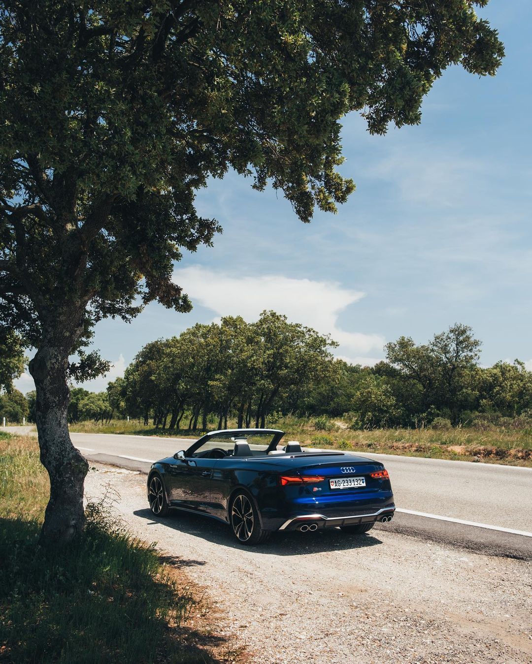 奥迪 S5 Cabriolet#奥迪##我与汽车的日常# ​​​