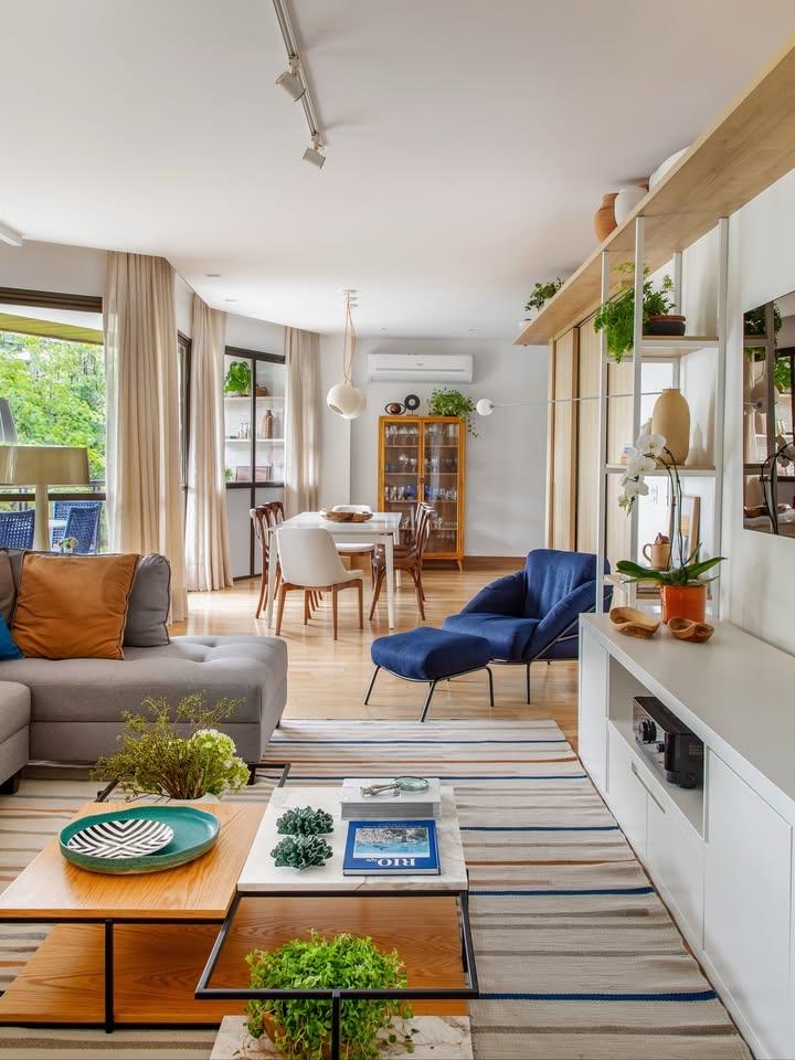 230平米大平层 每平米都写满低调的质感🌿大平层和别墅你会怎么选? 装修