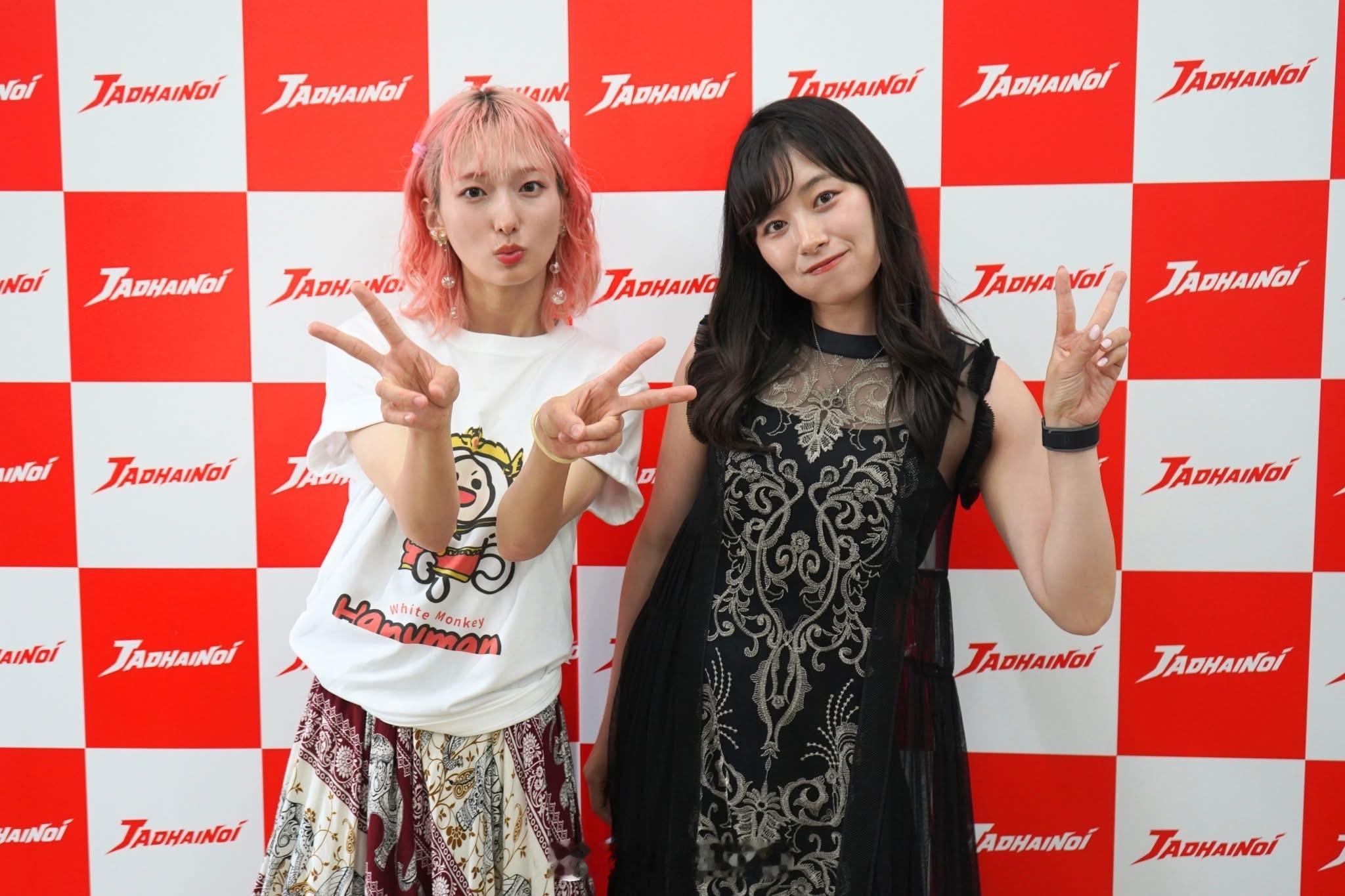 内藤好美和山田姬奈 in泰国布莱泽奥特曼