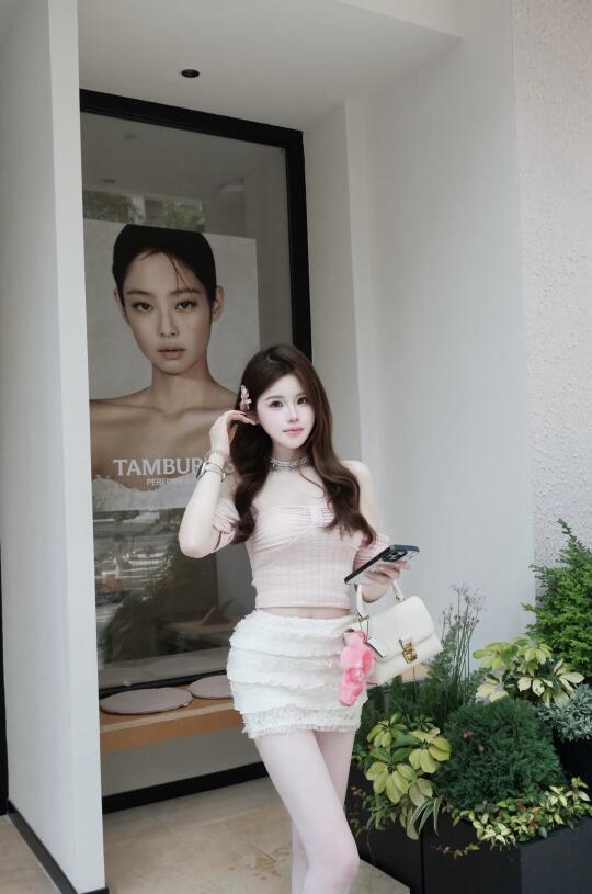 一眼就爱上的粉色小仙女🧚‍♀️