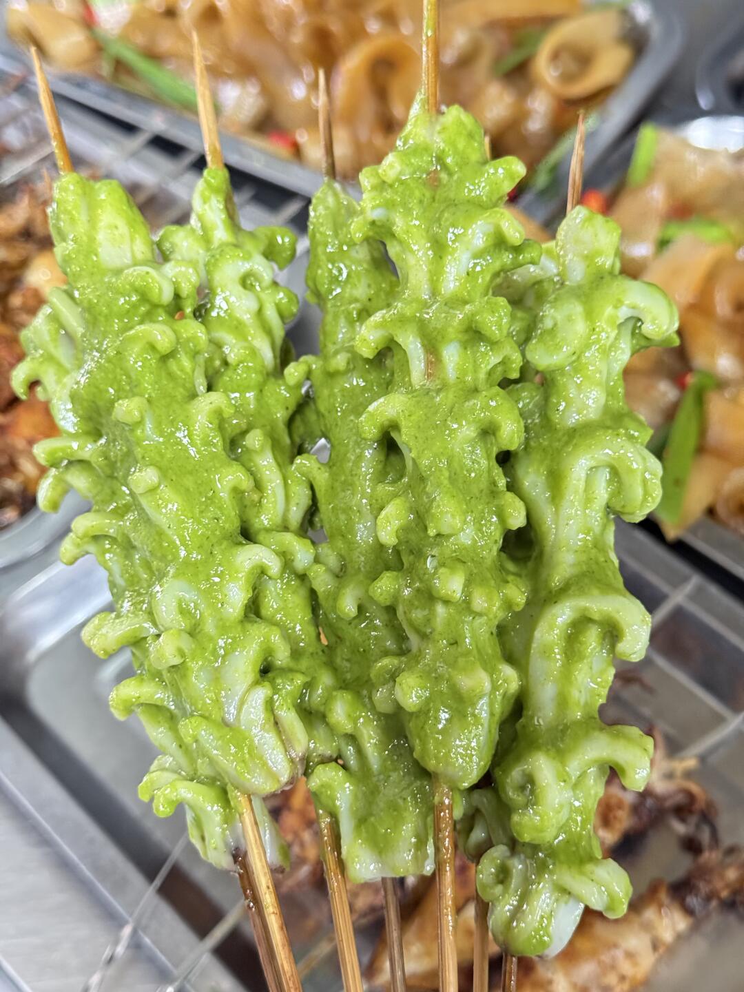 青岛真的超前！这个叫啥？真的好好吃