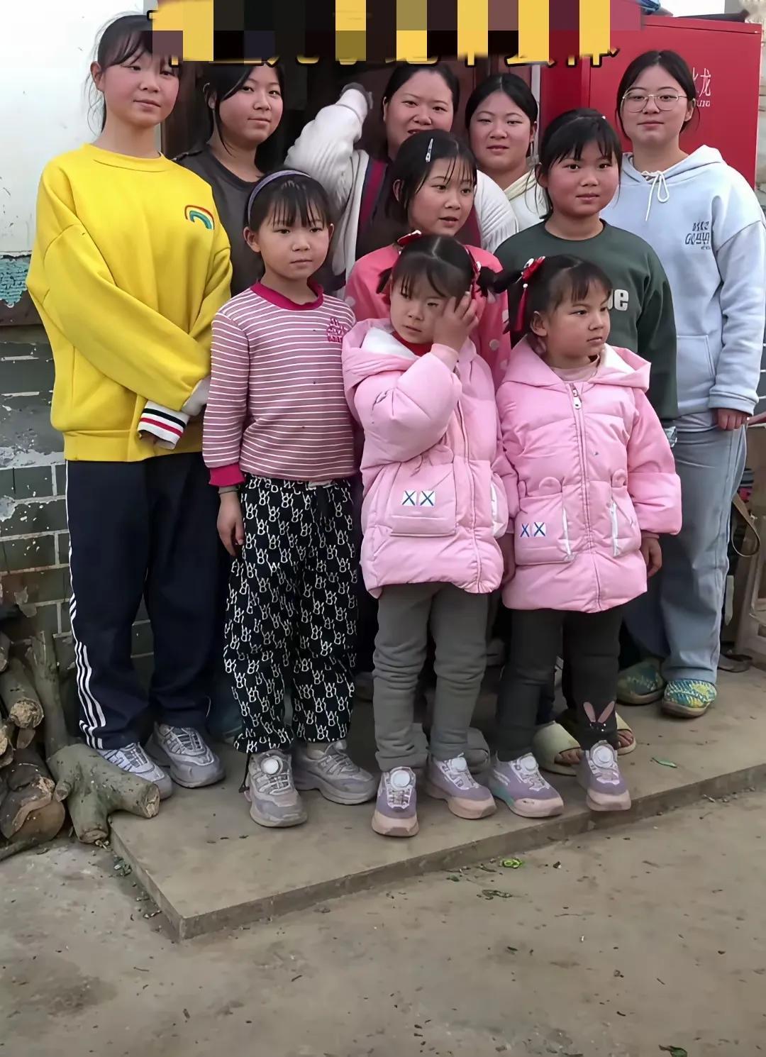 这年代生九个女儿，未来的含金量有多高谁懂呀？[捂脸]